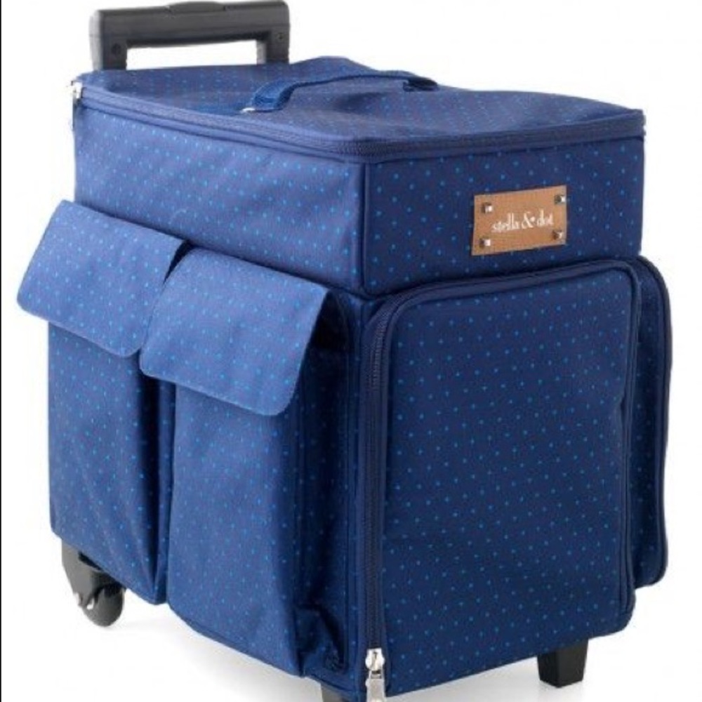 Stylist rolling travel case by Stella & Dot